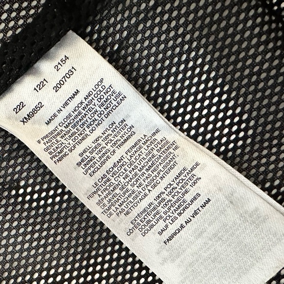 Columbia Waterproof Windbreaker Black Size XXL - Picture 8 of 10